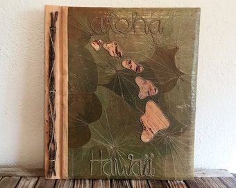 Vintage Hawaiian Photo Album Hawaii Album