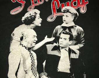 Vintage I love Lucy shirt