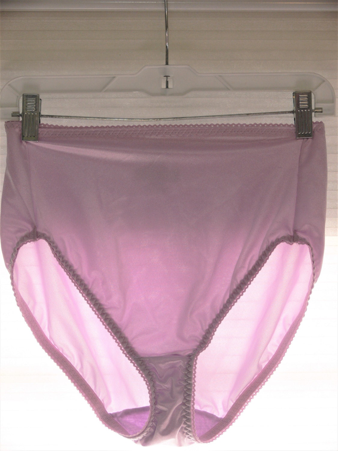plum vassarette panties size x large