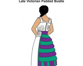 RH964 — Ladies’ Padded Bustle