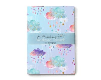 Custom Bullet Journal - Traveler - Notebook - Exercise Book - 60 Pages