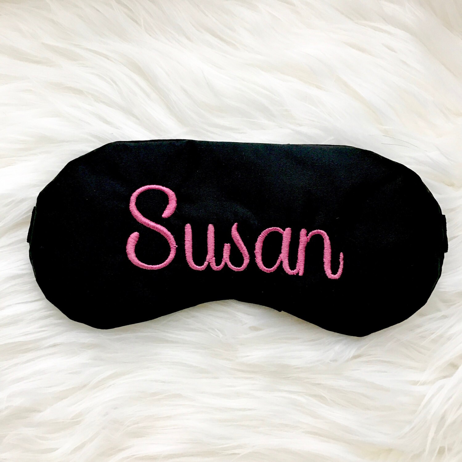Personalized sleeping mask Name sleep mask Personalized