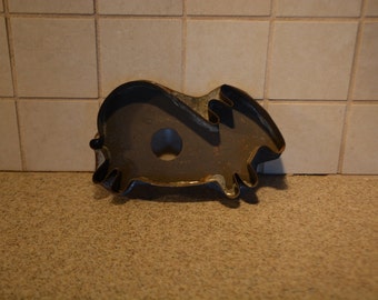 Primitive Tin Rabbit Cookie Cutter