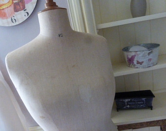 Vintage French Mannequin, Juvenia, Circa 1940's