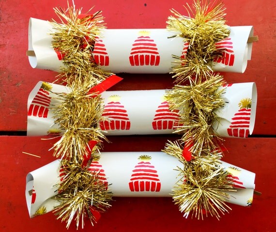 Knitted Hat Christmas Cracker