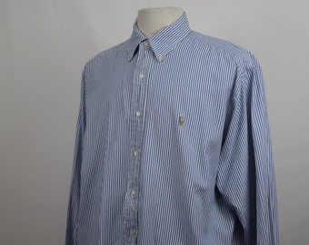 Items similar to Vintage Stripped Shirt on Etsy