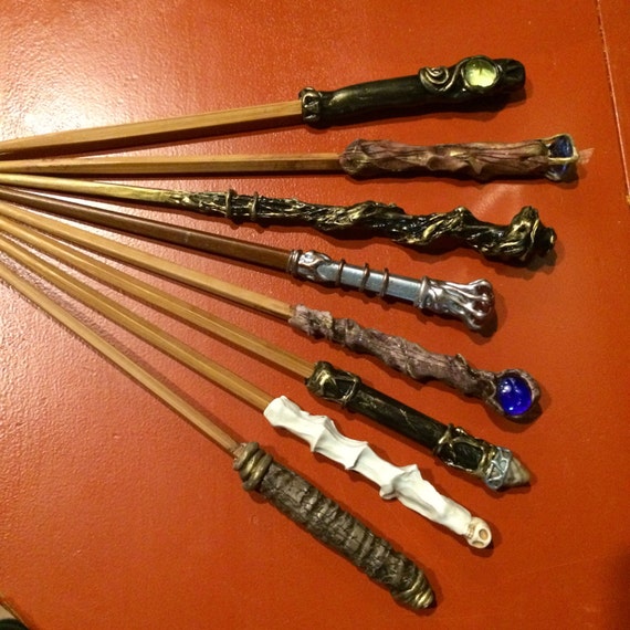 Harry Potter inspired Wizard wand unique wand one of a kind