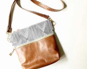 Geometric Crossbody, Navy Crossbody, Leather Crossbody, Vegan Leather Crossbody, Leather Handbag, Vegan Leather, Crossbody, Leather Purse
