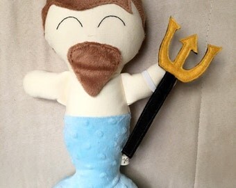 merman plush