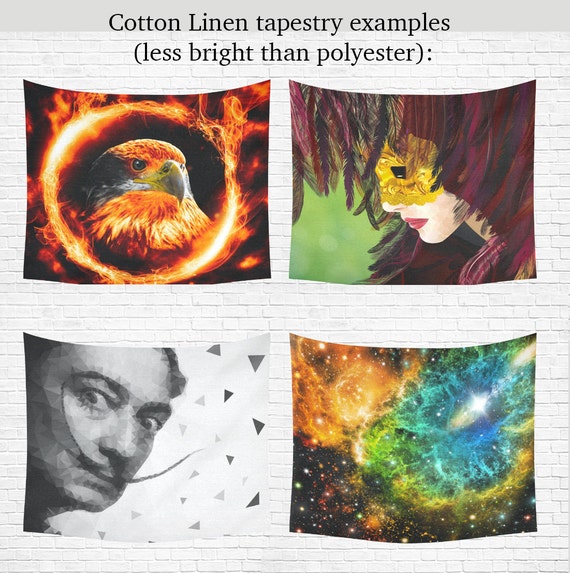 Custom wall tapestry Sale Custom tapestry hanging Custom photo