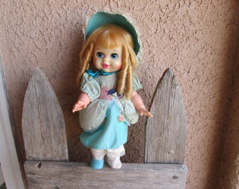 Little Bo Peep Talking Doll -MATTEL-Storybook