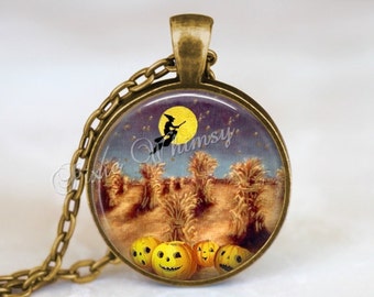 halloween necklace halloween pendant pumpkin necklace pumpkin jewelry witch jack o - Halloween Corn Stalks halloween necklace halloween pendant pumpkin necklace pumpkin jewelry witch jack o - Halloween Corn Stalks