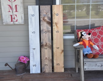 8000+ Sold! Keepsake Rulers Mini-size growth chart rulers for measuring kids' height!