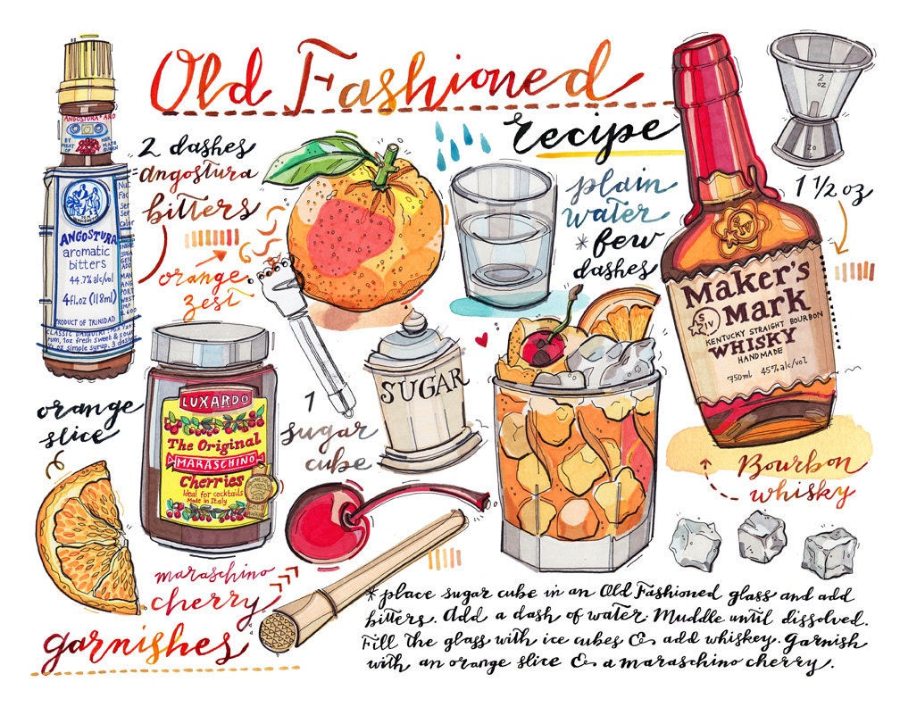 old fashioned drink clip art