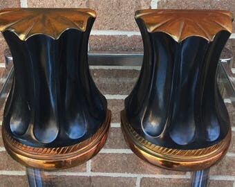 50% OFF Art Deco Column Bookends - A Pair