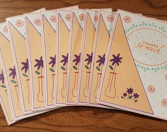 Thank You Card Set