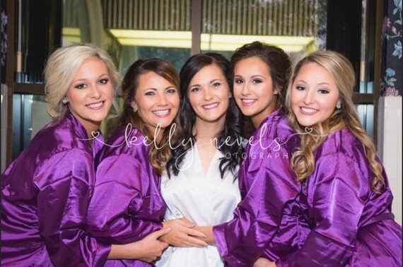 bridesmaid robes set of 6