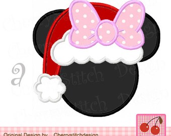 mickey santa hat etsy mickey santa hat etsy
