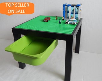 Kids LEGO® Table with Storage. Large 20