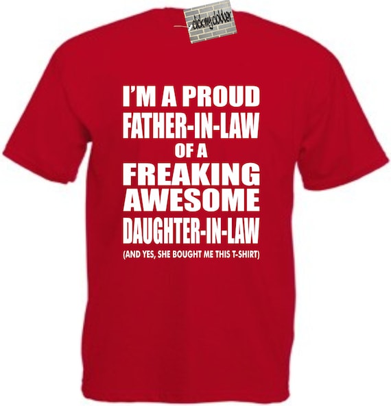 Download Proud Father-In-Law Of A Freaking Awesome Daughter-In-Law