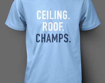 Ceiling. Roof. Champs.