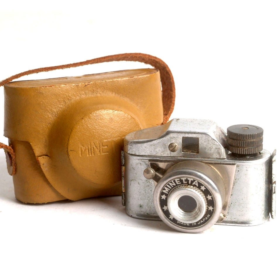 Vintage Miniature Camera, Vintage Spy Camera, Camera
