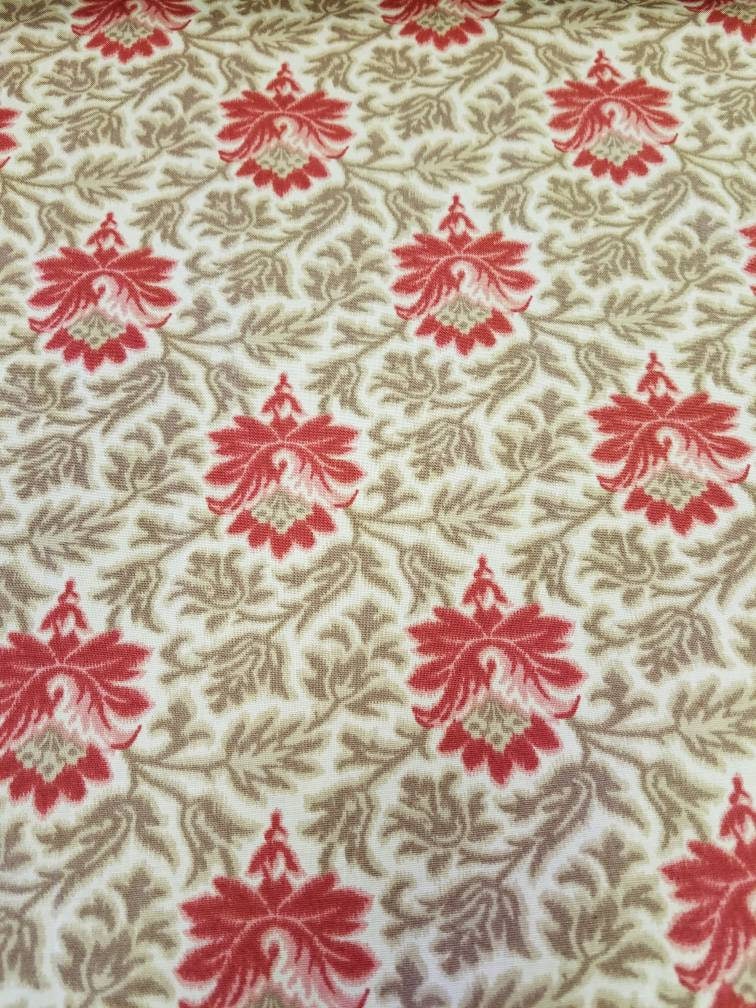 French General Moda Fabric Josephine Fabric One Yard Cut / Half Yard