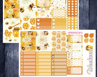 Busy Bee Kit for Happy Planner
