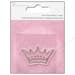 imaginisce Little Princess Crown Stamps