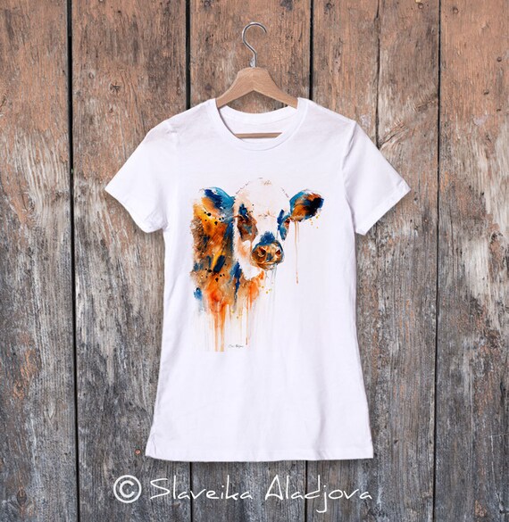 watercolor t shirt