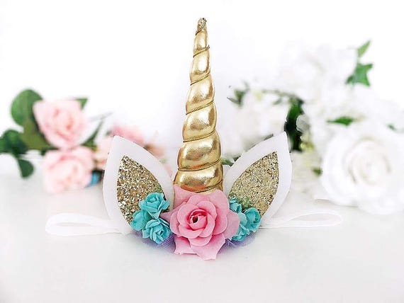 Unicorn Headband Unicorn Hair Clip Unicorn Horn Unicorn