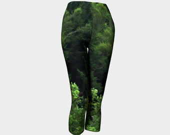 Pedal Pushers-Women's Clothing-capri yoga pants-womens