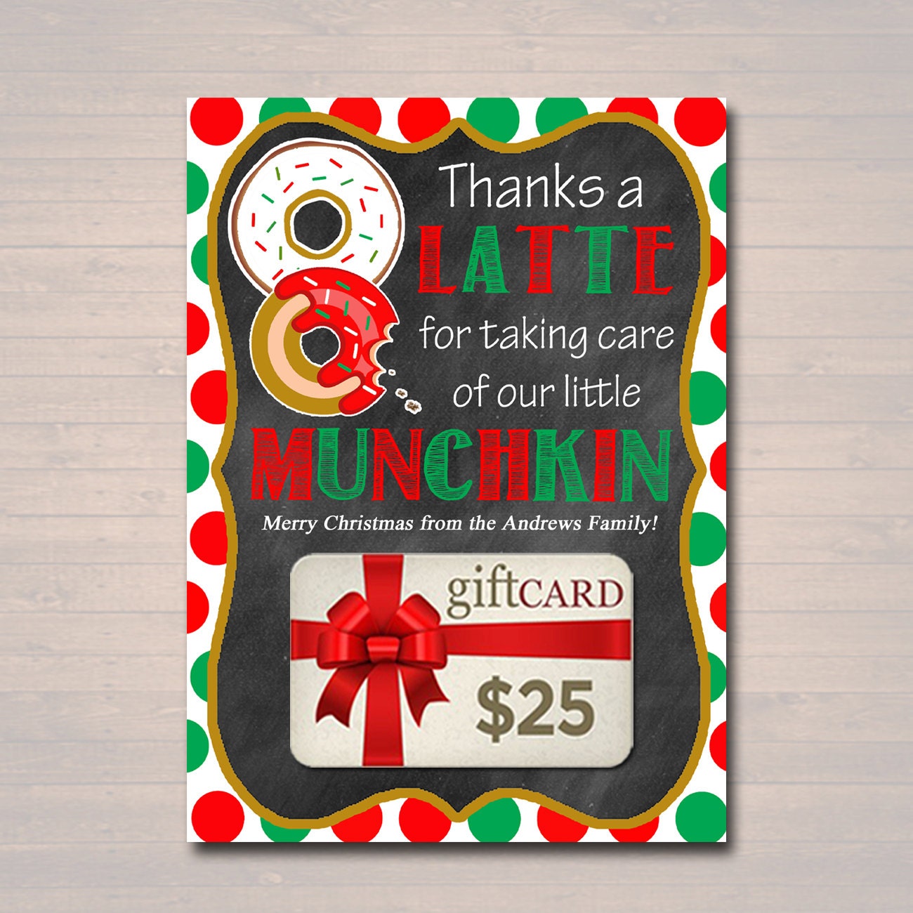 It is a picture of Intrepid Thanks a Latte Christmas Printable It is an image of Intrepid Thanks a Latte Christmas Printable