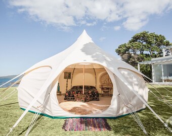 16ft Lotus Belle Outback Tent, yurt, burning man, glamping festival tent