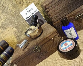 Anniversary Gift for men Shaving Kit Mens Anniversary Gift Personalized anniversary gift for husband
