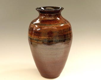 Large vase, tall ceramic vase, large ceramic vase, extra large vase, handmade, high fired
