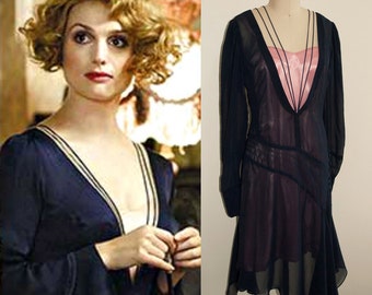 Fantastic Beasts and where to find them/ Blue Dress/ Queenie Goldstein/ Vintage Inspired/ 1920s/ Costume