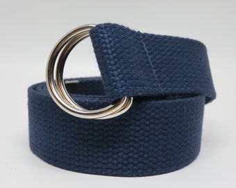 D Ring Belt, 1.5 inch, Mens Belts, Womens Belts, Webbing Belts, Canvas Belts, Cotton Belts, Plus Size, Big and Tall Belts, 4038150