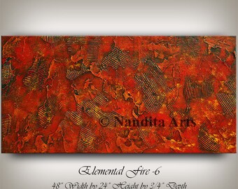 Red Wall Art abstract painting large wall artcontemporaryartdaily on etsy Red Wall Art abstract painting large wall artcontemporaryartdaily on etsy