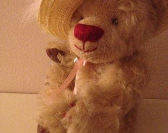 Elma - Handmade BELiEVE BEARS Mohair Artist Teddy Bear