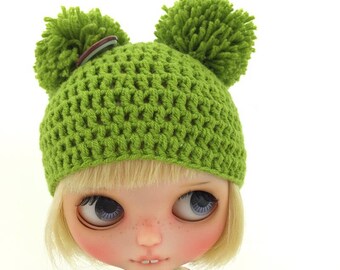 Blythe ball-ball hat dark green