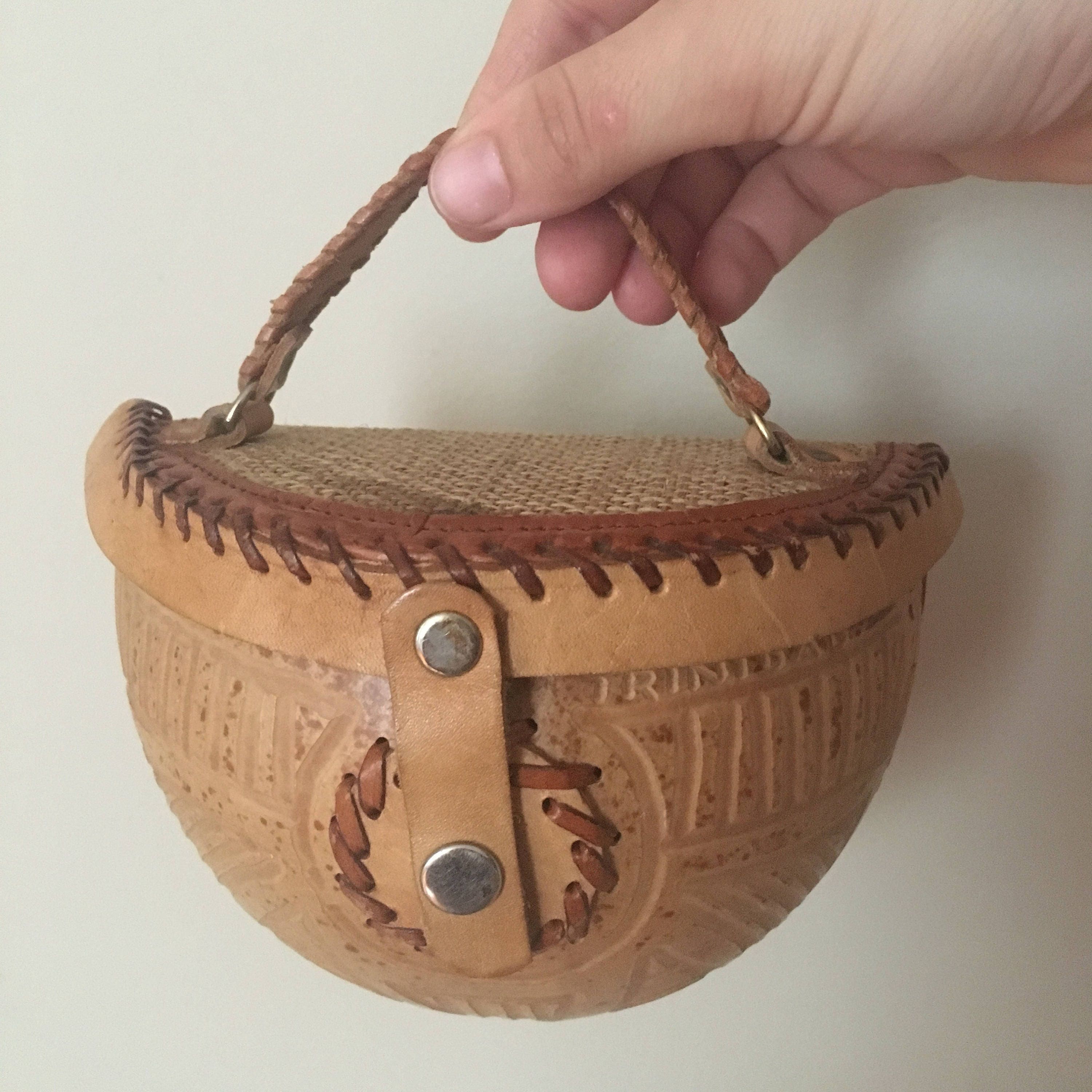 coconut purse