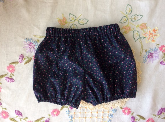 Pretty bloomers handmade baby girl bloomers shorties