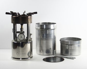 Vintage Coleman No 530 Single Burner G.I. Pocket Stove A47 Excellent Condition