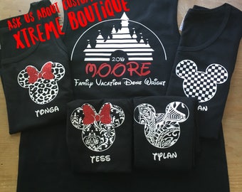 First trip to disney shirt, Disney Tank Tops, family disney shirts, family disney vacation shirts, family disney world shirts, fast shipping