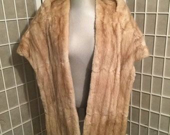 Huge Sale: Vintage Mink 1960s Wrap