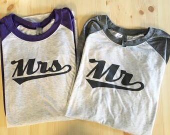 Mr & Mrs Shirt, Hubby and Wifey Shirt, Mr and Mrs Shirt, Mr Shirt, Mrs Shirt