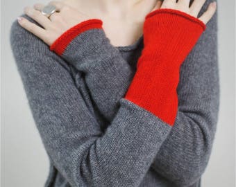Cashmere Knit Sweater | Oversized Sweater | Gray Sweater Dress | Triki