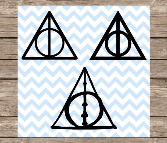 Download Deathly Hallows SVG Harry Potter svg hp svg by PrintzNThings