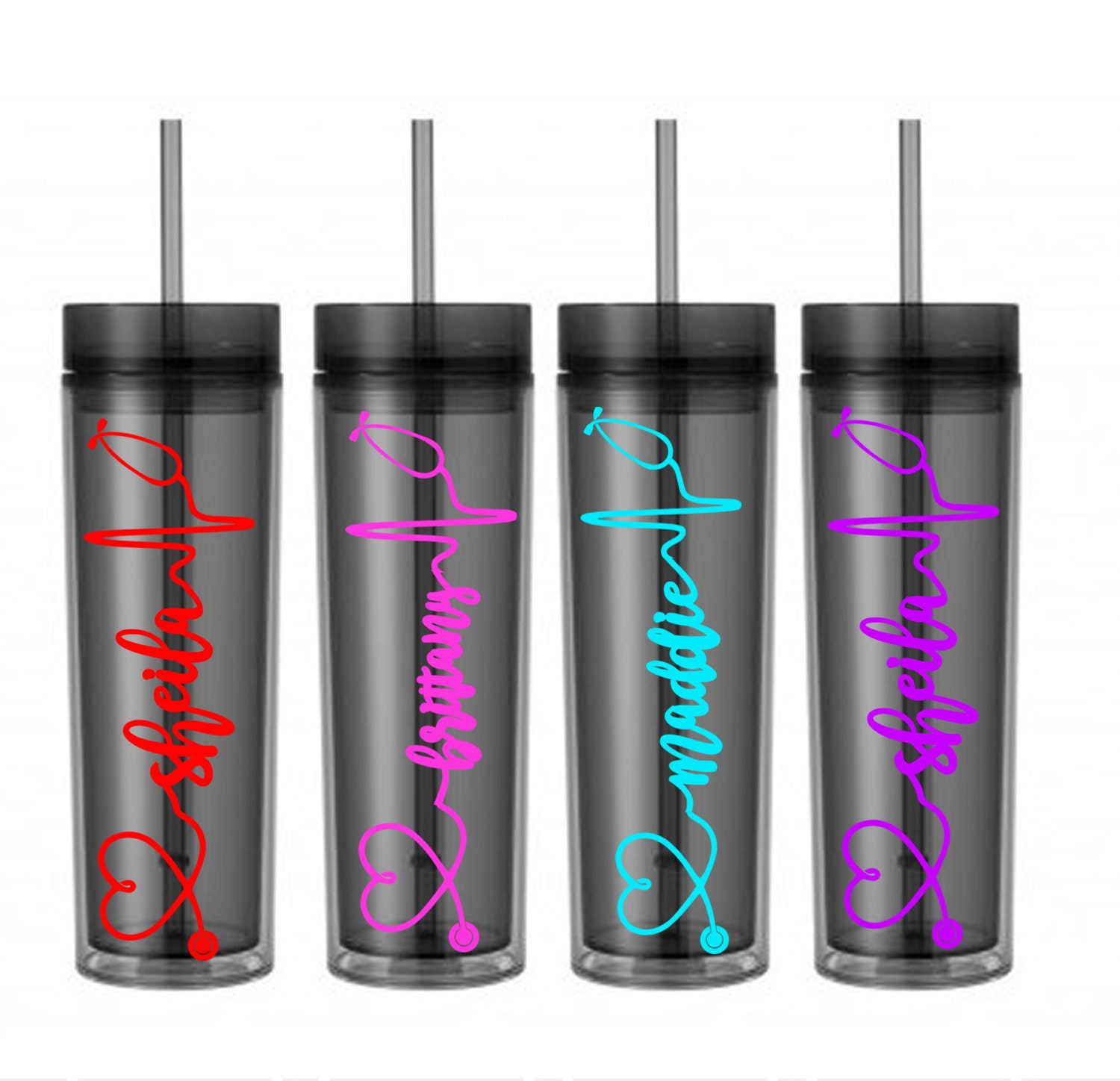 Download Stethoscope Nurse gift tumbler Nurse Gift Personalized Cup